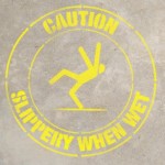 Slippery When Wet Sign