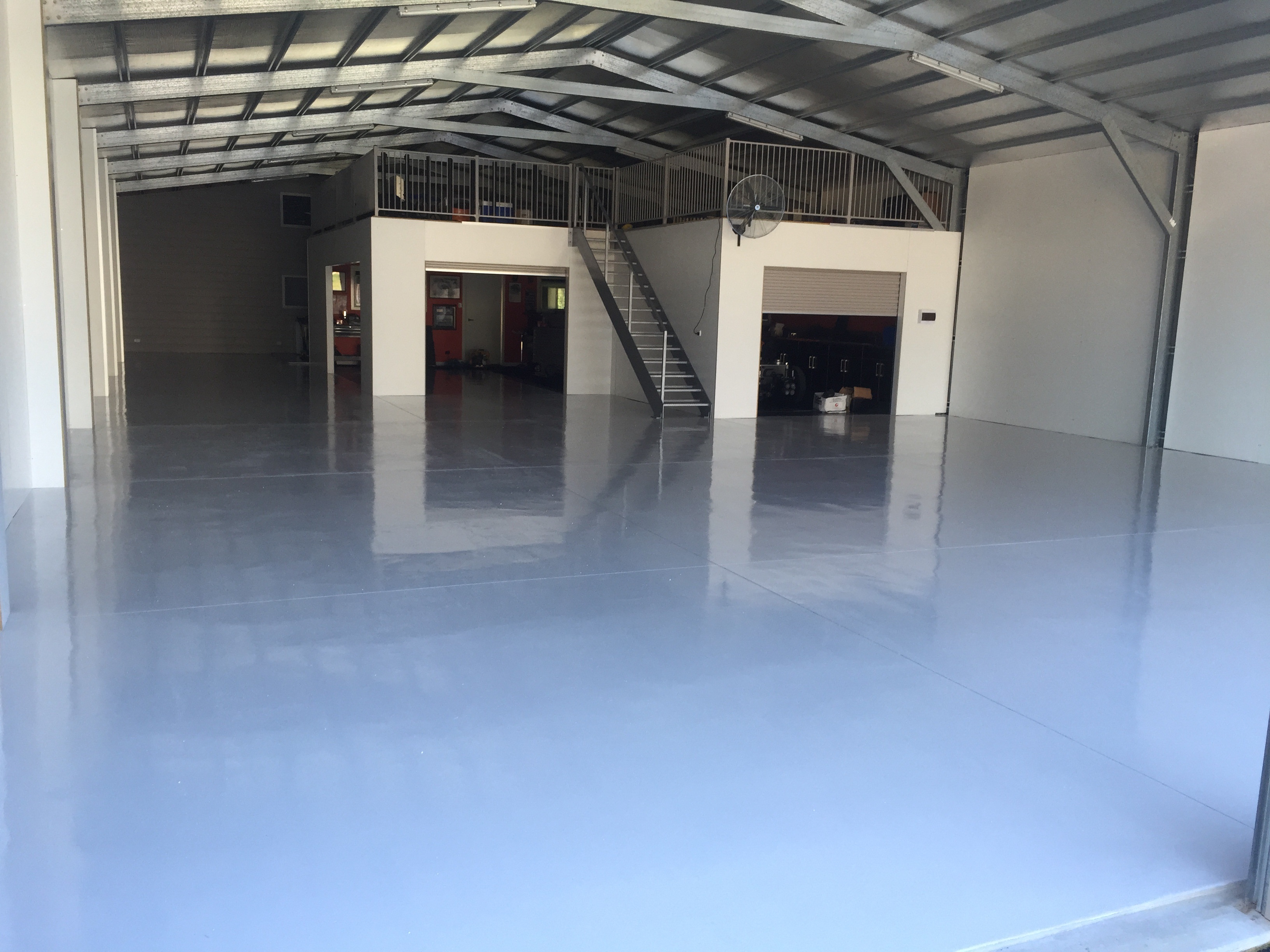 Epoxy Flake Flooring